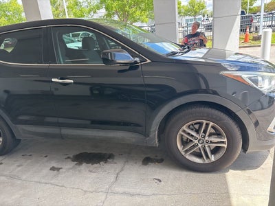 2018 Hyundai Santa Fe Sport 2.4 Base