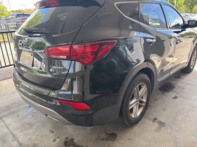 2018 Hyundai Santa Fe Sport 2.4 Base