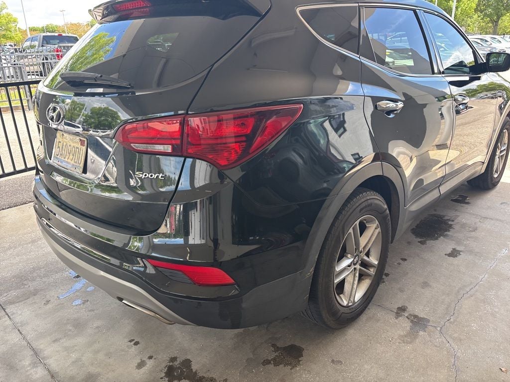 2018 Hyundai Santa Fe Sport 2.4 Base