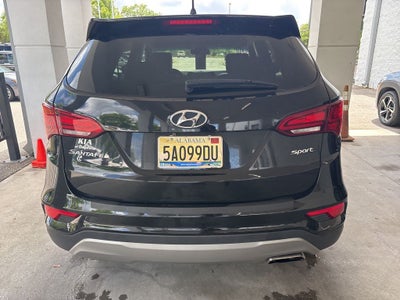 2018 Hyundai Santa Fe Sport 2.4 Base