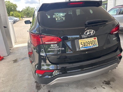 2018 Hyundai Santa Fe Sport 2.4 Base