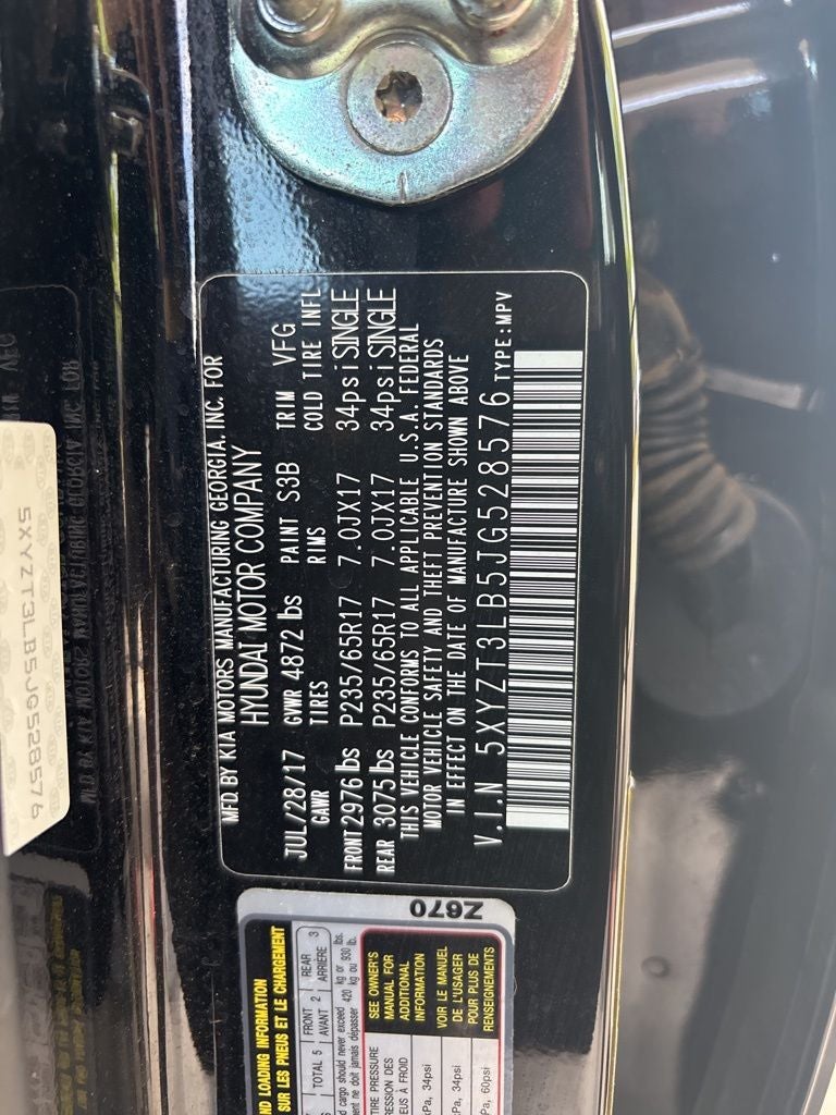 2018 Hyundai Santa Fe Sport 2.4 Base