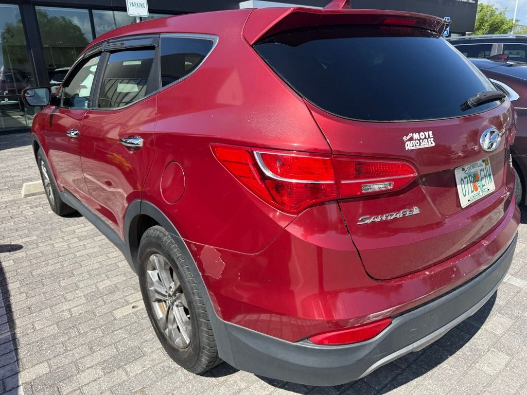 2016 Hyundai Santa Fe Sport 2.4 Base