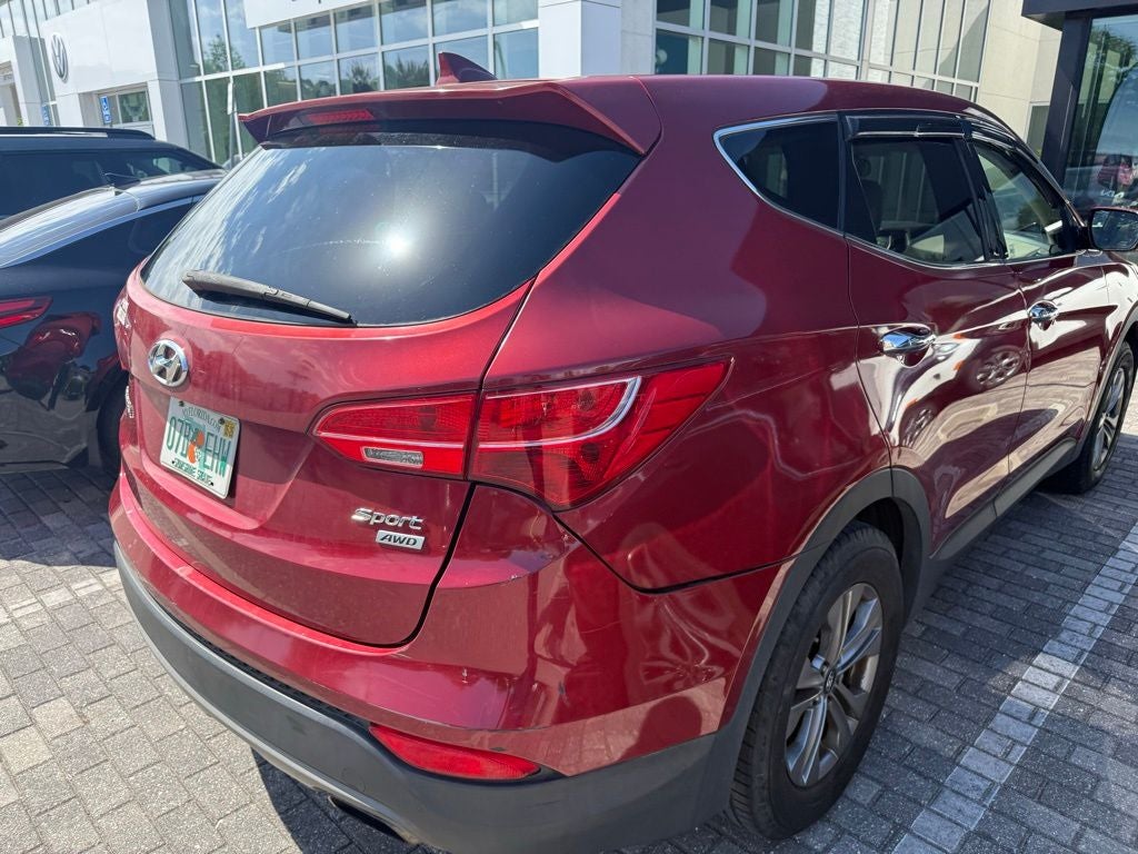 2016 Hyundai Santa Fe Sport 2.4 Base