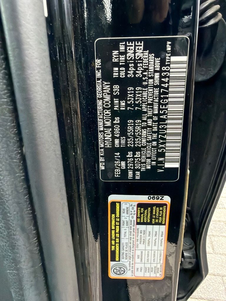 2014 Hyundai Santa Fe Sport 2.0T