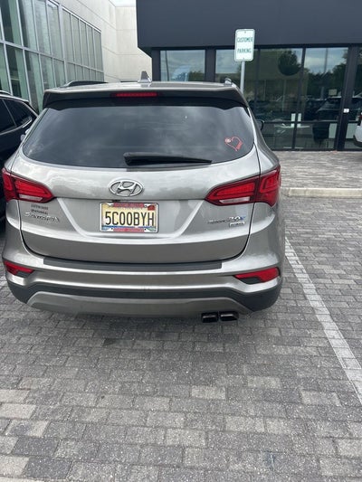2018 Hyundai Santa Fe Sport 2.0T Ultimate