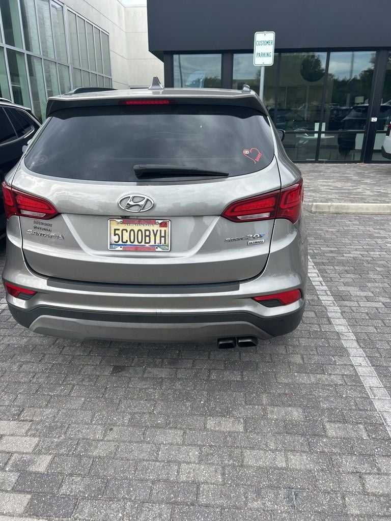 2018 Hyundai Santa Fe Sport 2.0T Ultimate