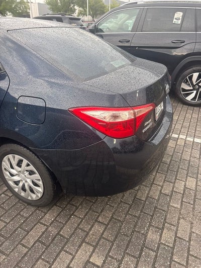 2018 Toyota Corolla LE