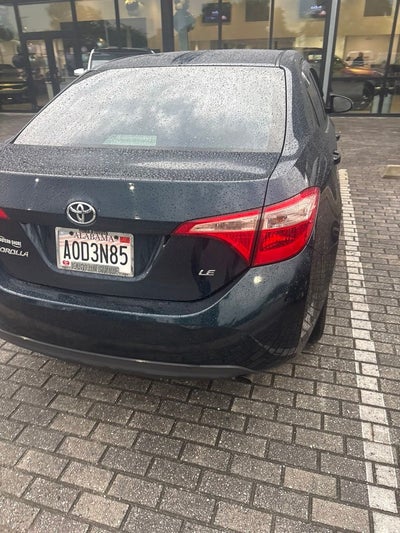 2018 Toyota Corolla LE