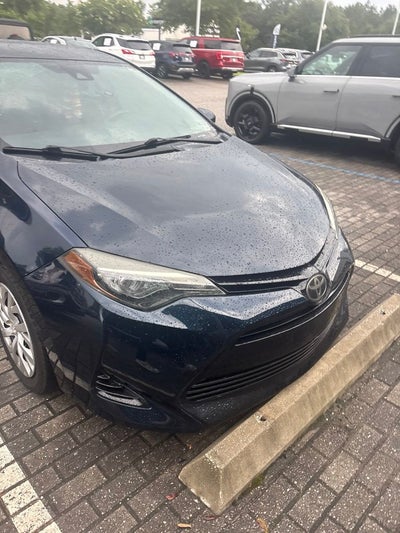 2018 Toyota Corolla LE
