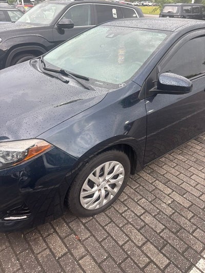 2018 Toyota Corolla LE