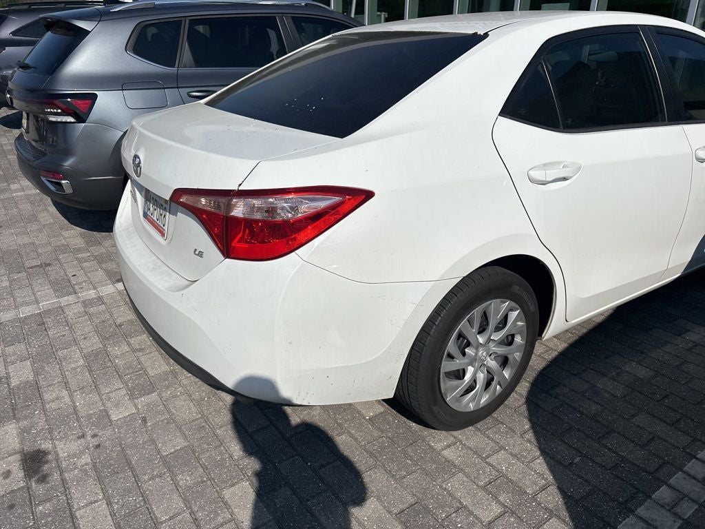 2018 Toyota Corolla SE