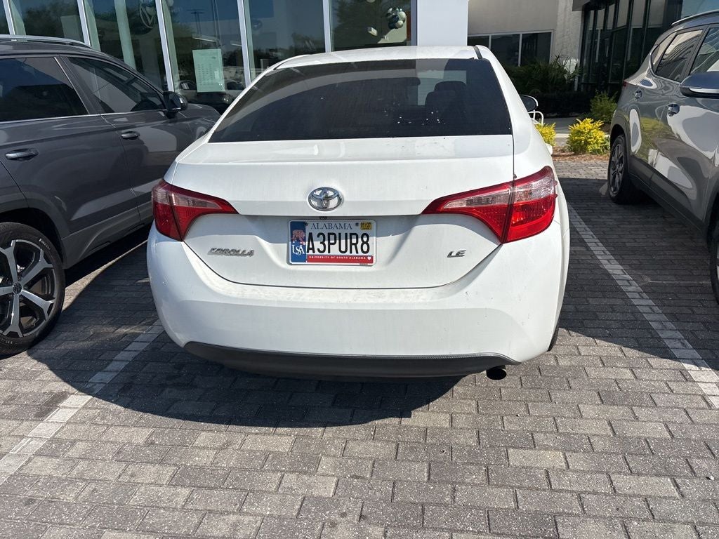 2018 Toyota Corolla SE