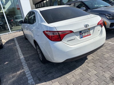 2018 Toyota Corolla SE