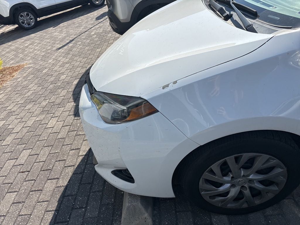 2018 Toyota Corolla SE