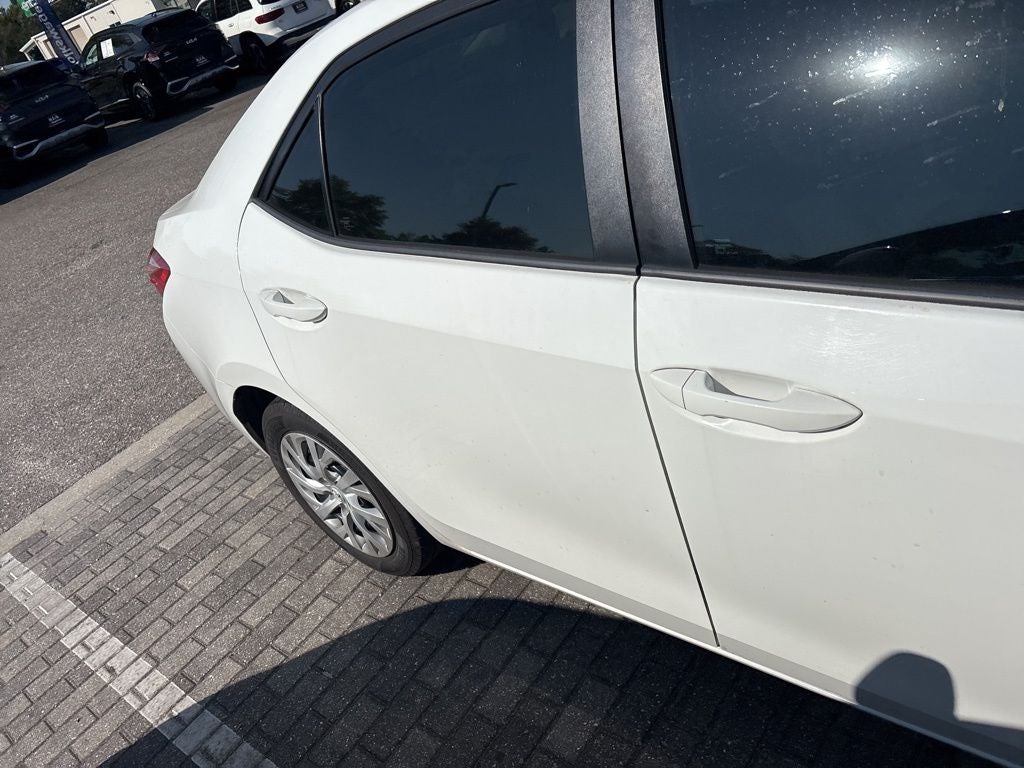 2018 Toyota Corolla SE