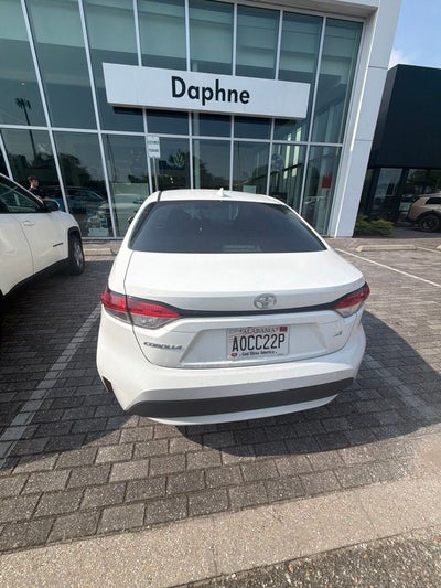 2021 Toyota Corolla LE