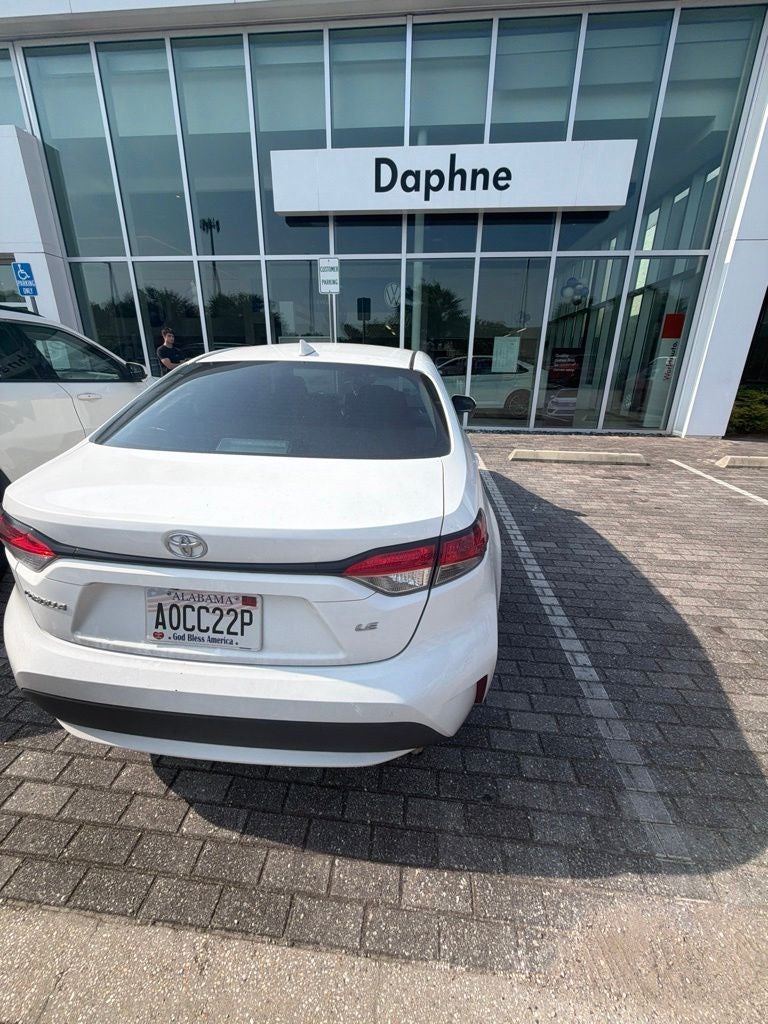 2021 Toyota Corolla LE