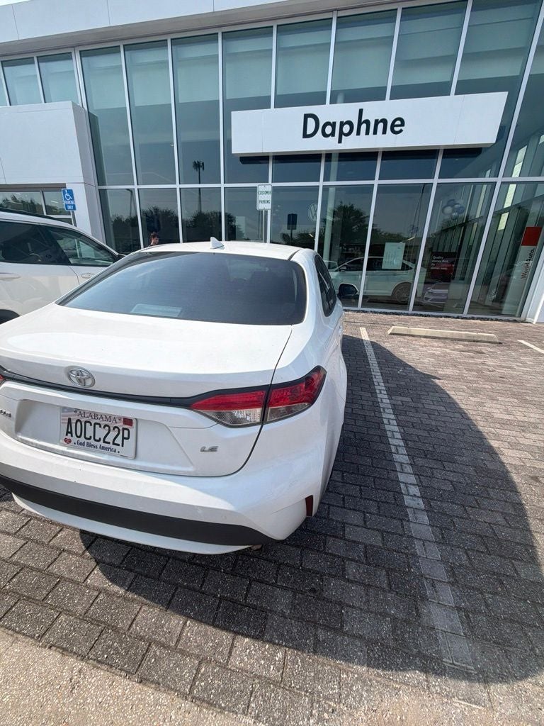 2021 Toyota Corolla LE