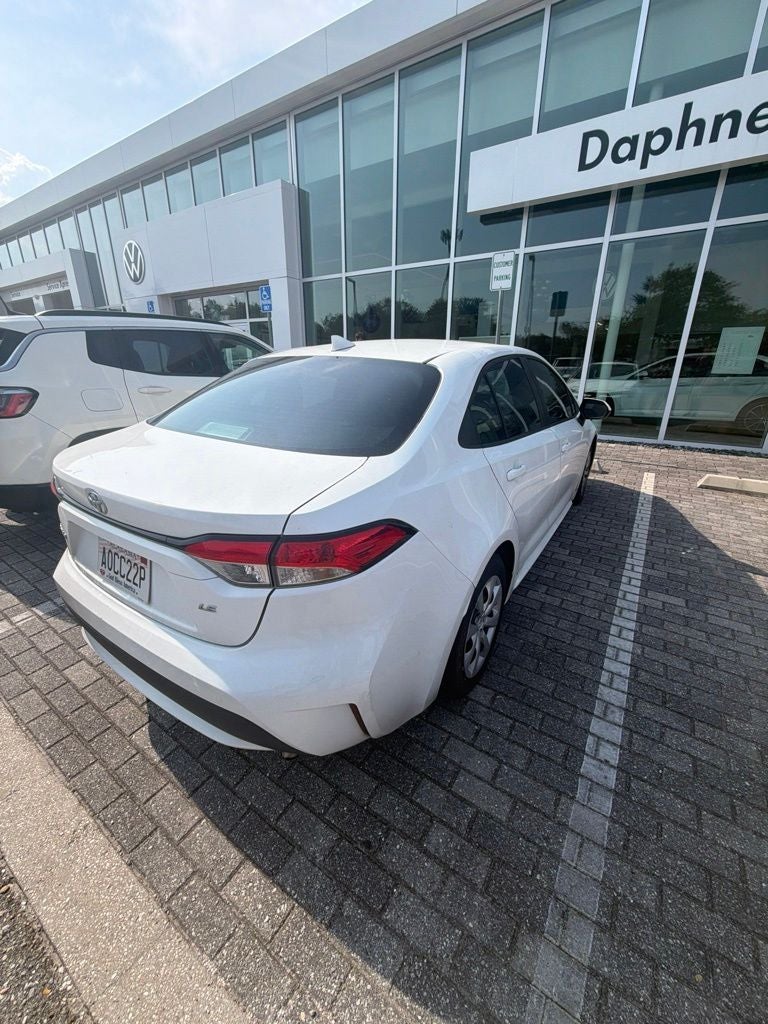2021 Toyota Corolla LE