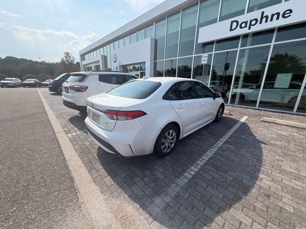 2021 Toyota Corolla LE