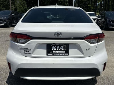 2021 Toyota Corolla LE