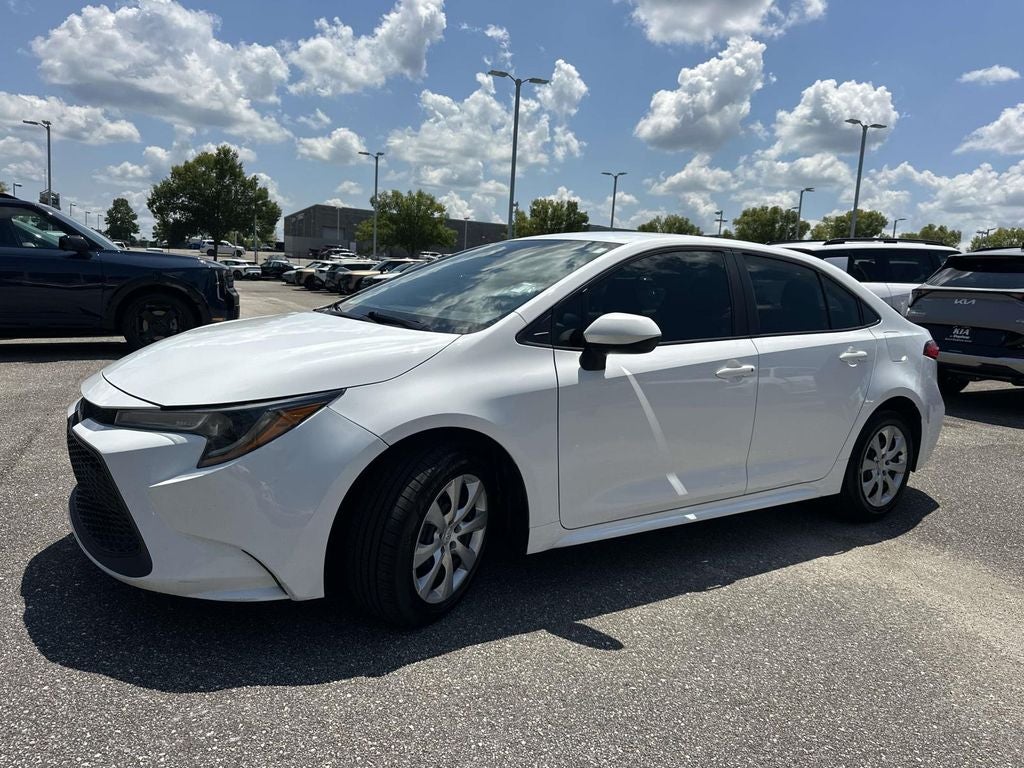 2021 Toyota Corolla LE