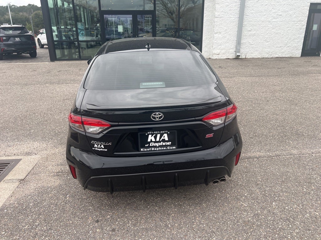 2026 Toyota Corolla SE