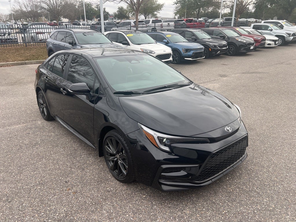 2026 Toyota Corolla SE