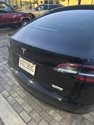 2021 Tesla Model 3 Standard Range Plus