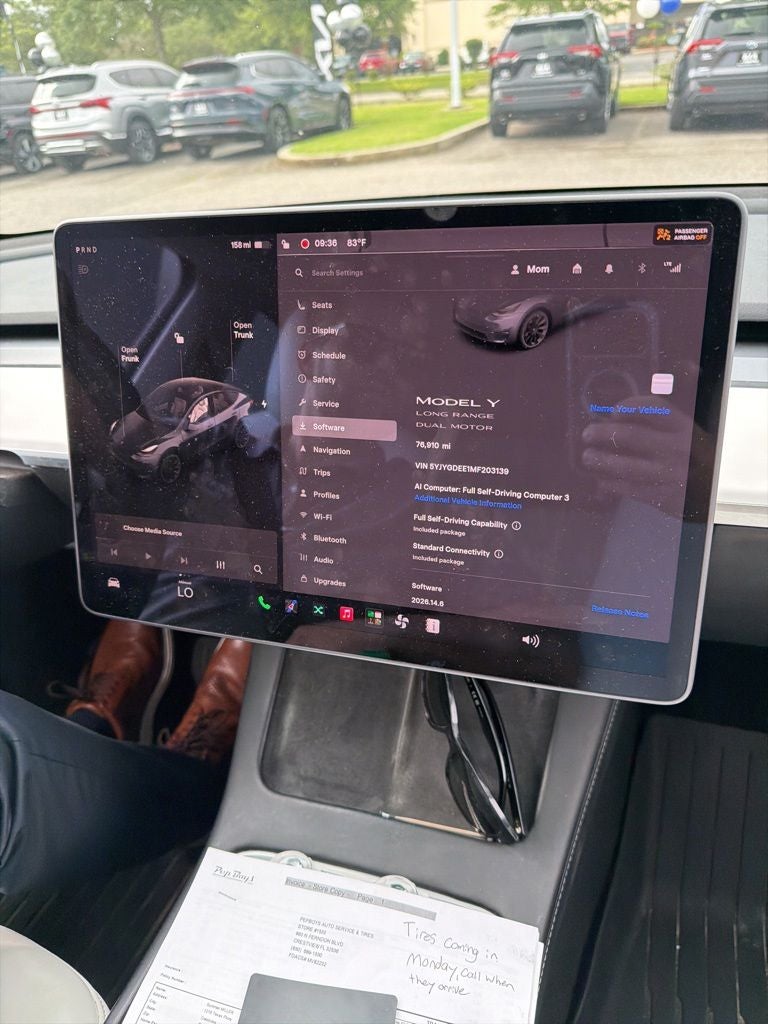 2021 Tesla Model Y Long Range