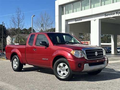 2012 Suzuki Equator Base