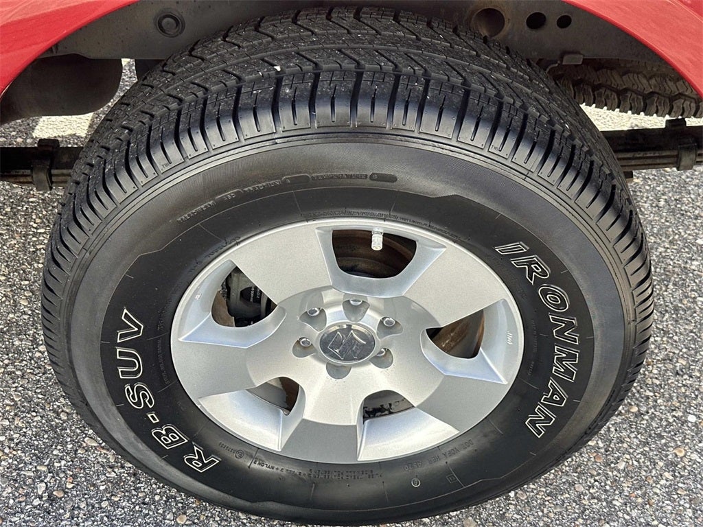 2012 Suzuki Equator Base