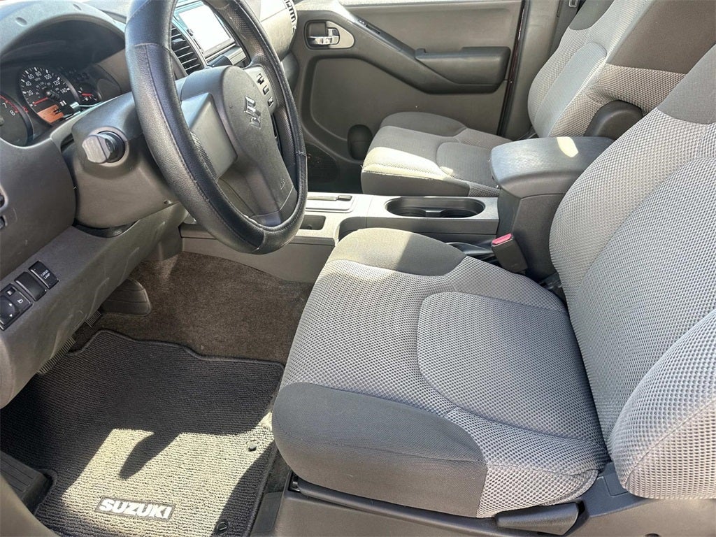 2012 Suzuki Equator Base