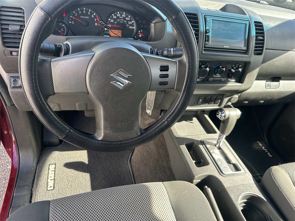 2012 Suzuki Equator Base