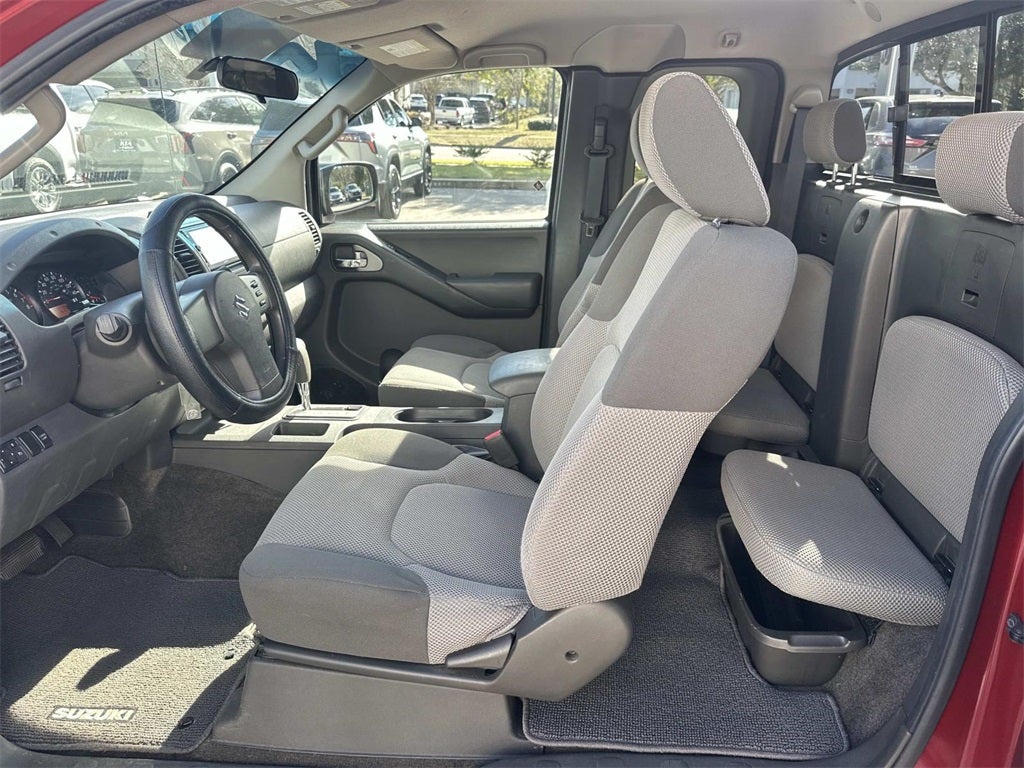 2012 Suzuki Equator Base