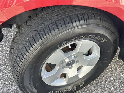 2012 Suzuki Equator Base