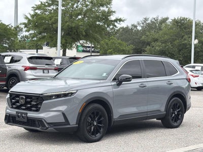 2024 Honda CR-V Hybrid Sport