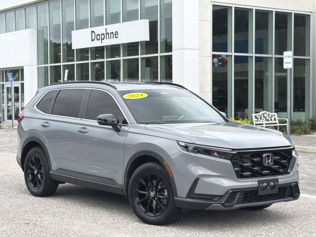 2024 Honda CR-V Hybrid Sport