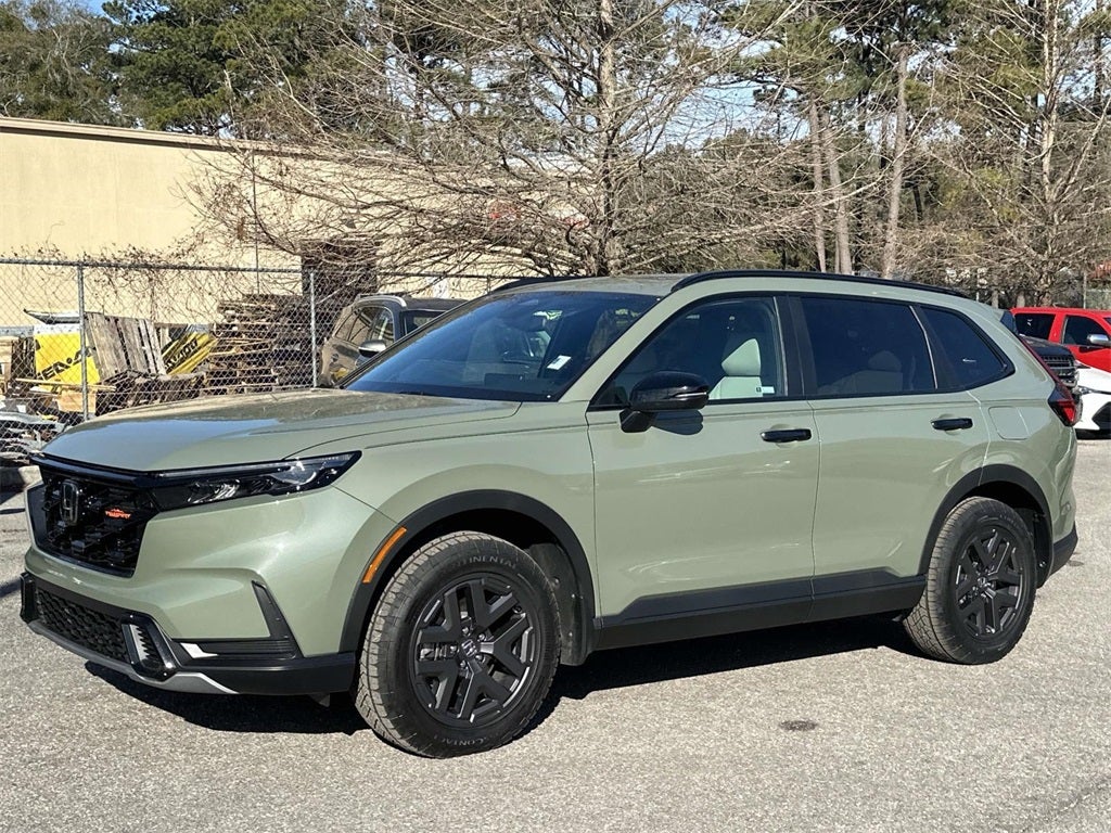 2026 Honda CR-V Hybrid TrailSport