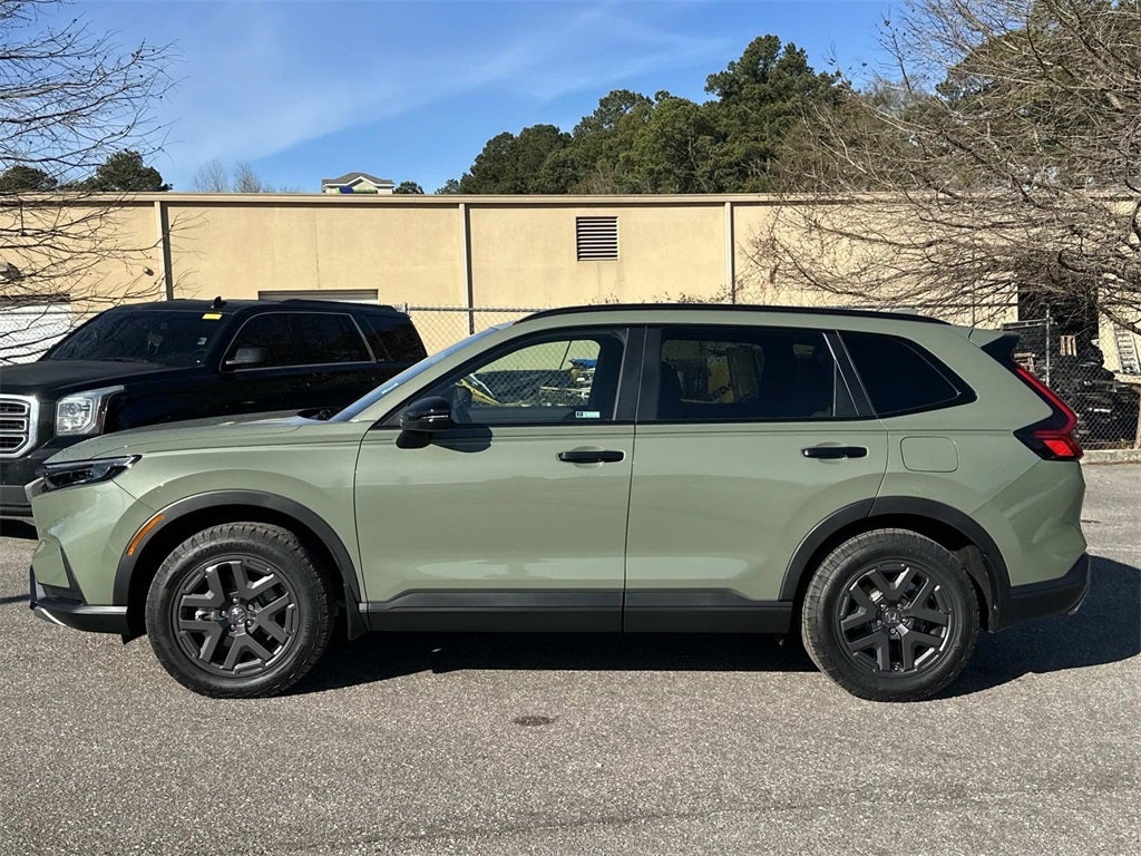2026 Honda CR-V Hybrid TrailSport