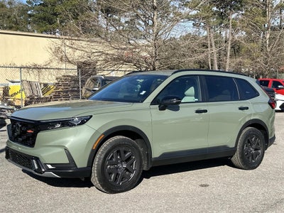 2026 Honda CR-V Hybrid TrailSport