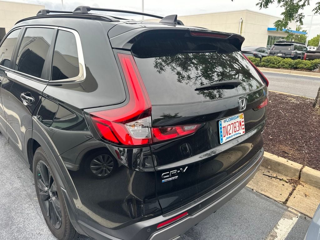 2025 Honda CR-V Hybrid Sport Touring