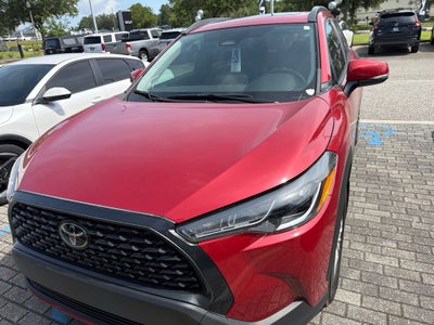 2024 Toyota Corolla Cross LE