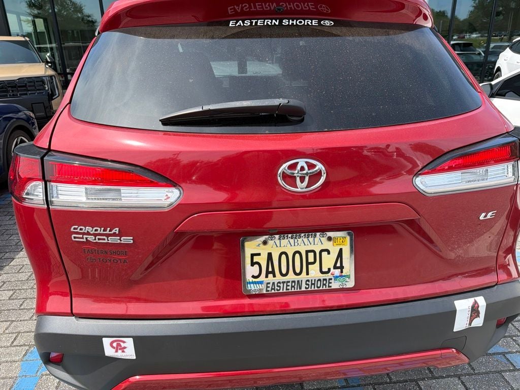 2024 Toyota Corolla Cross LE