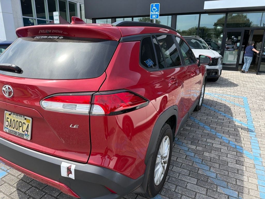 2024 Toyota Corolla Cross LE