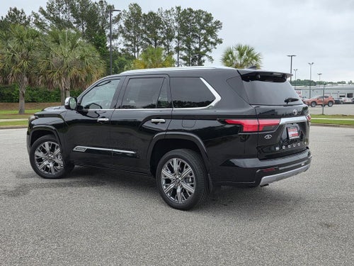 2025 Toyota Sequoia Capstone
