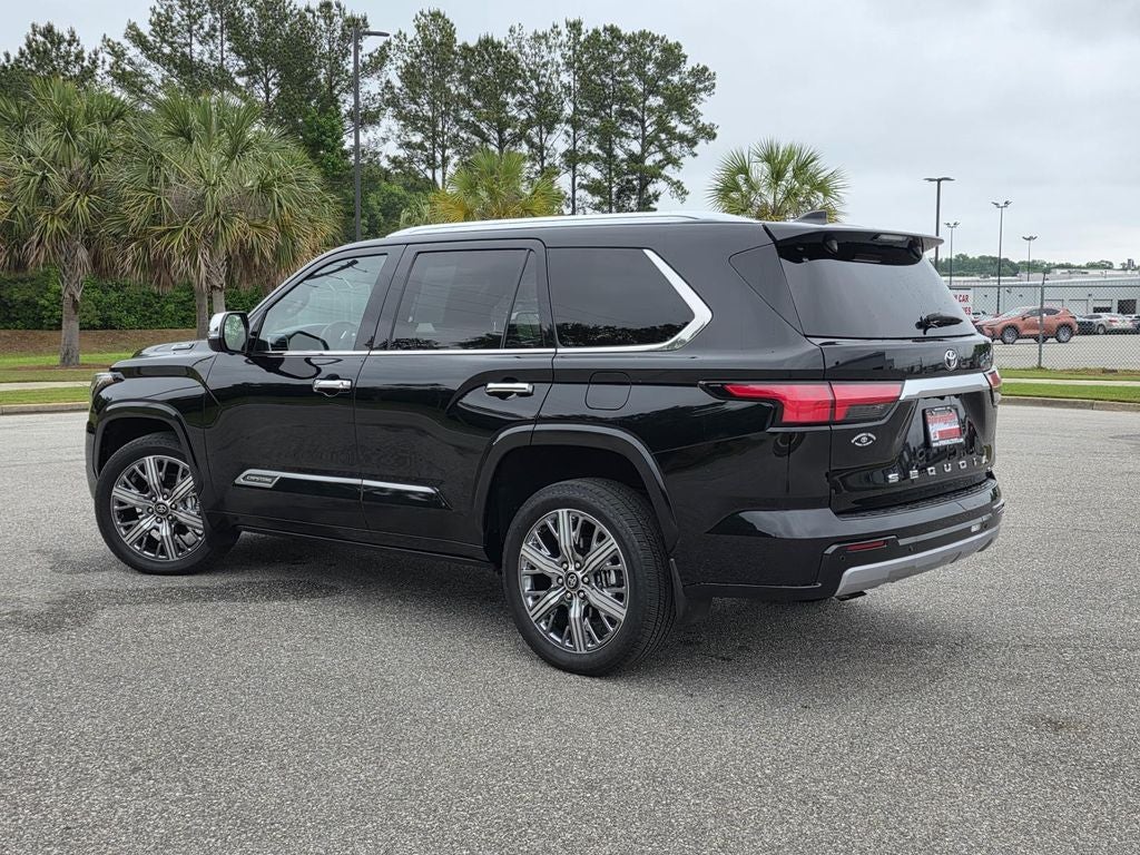 2025 Toyota Sequoia Capstone