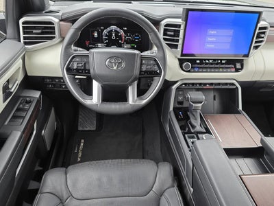 2025 Toyota Sequoia Capstone