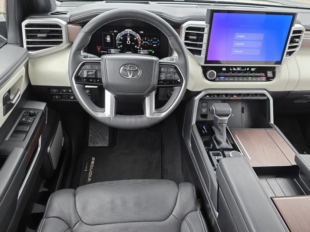 2025 Toyota Sequoia Capstone